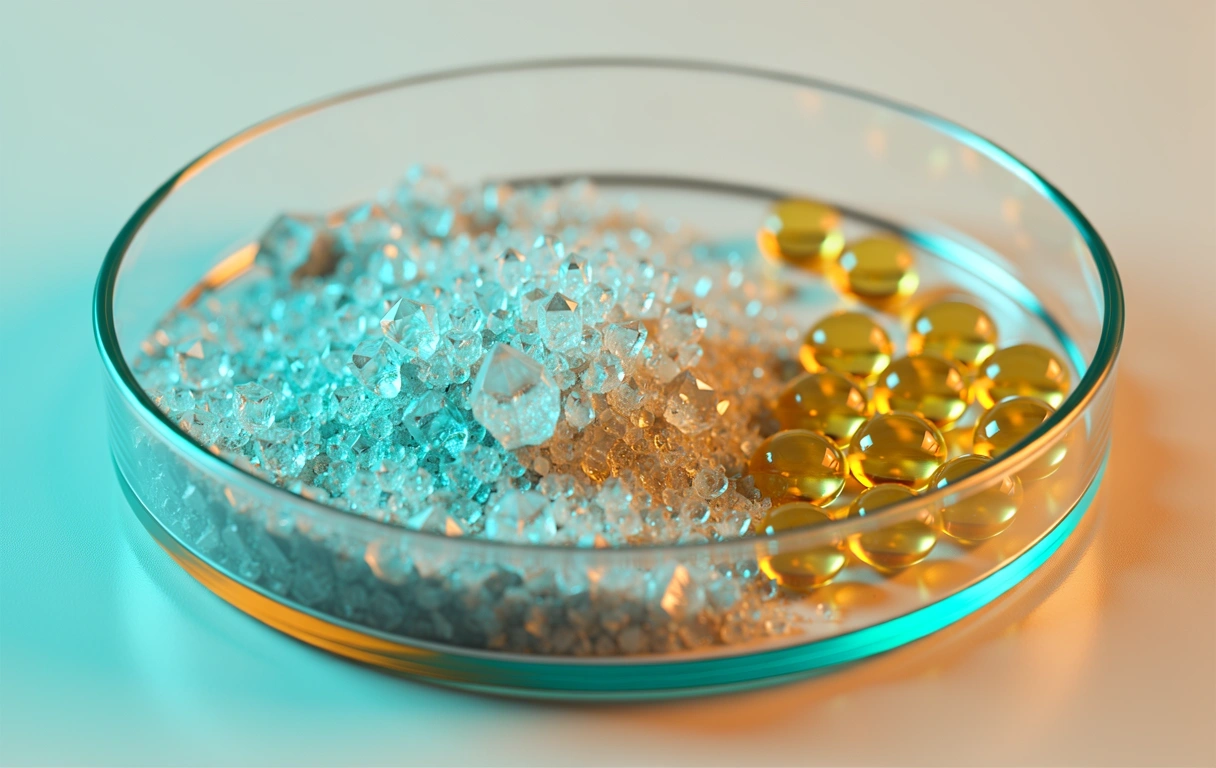 Scientific focus on vitamins and minerals