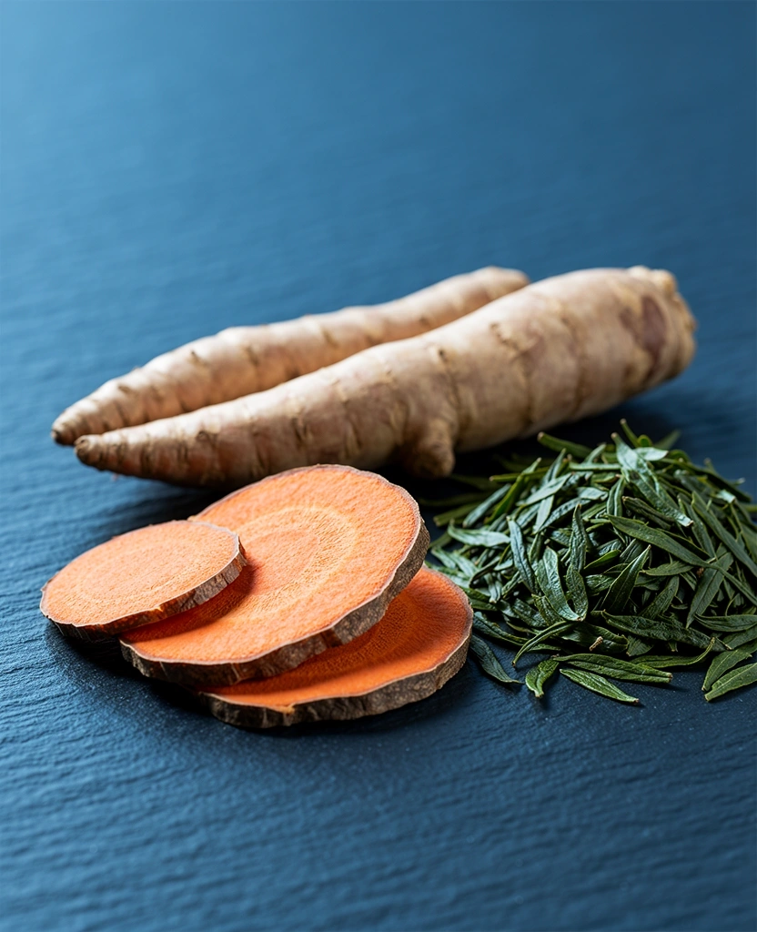 Botanical extracts for men's wellness