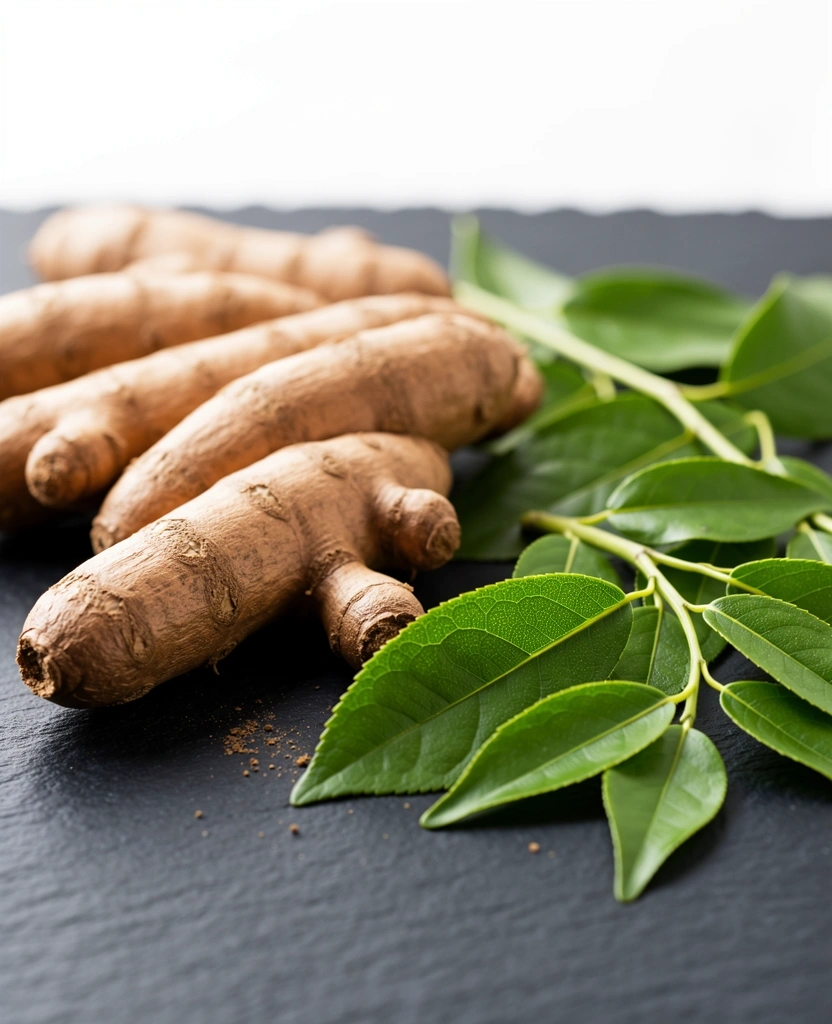 Natural raw botanical ingredients